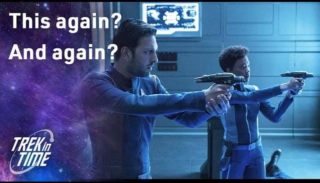 100: "Magic to Make the Sanest Man Go Mad" - Star Trek Discovery Season 1, Episode 7