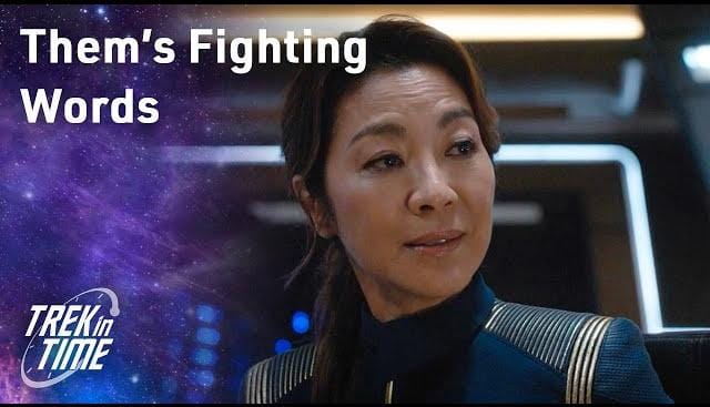 107: "Will You Take My Hand?" - Star Trek Discovery Season 1, Episode 15