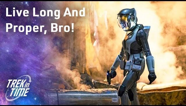 109: "BROTHER" - Star Trek Discovery Season 2, episode 1