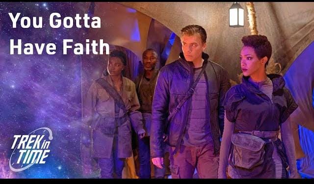 110: "New Eden" - Star Trek Discovery Season 2, episode 2
