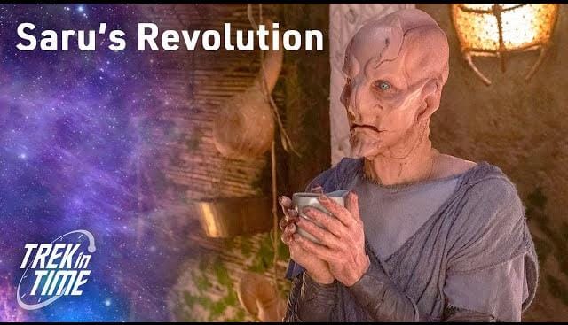 114: "The Sound of Thunder" - Star Trek Discovery Season 2, episode 6