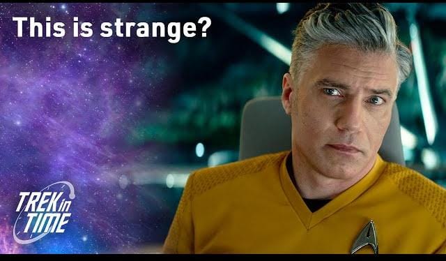 122: Star Trek Strange New Worlds Season 1, episode 1