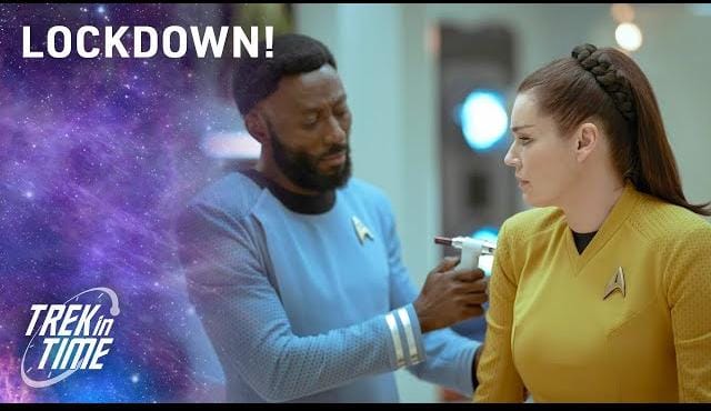 124: Star Trek Strange New Worlds "Ghosts of Illyria” Season 1, episode 3