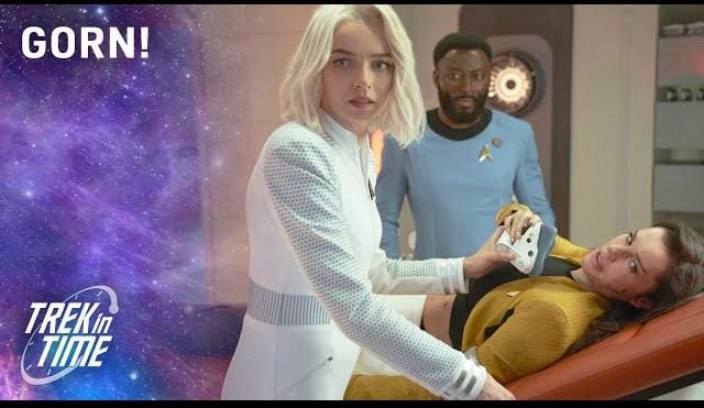 125: Star Trek Strange New Worlds, “Momento Mori” Season 1, episode 4