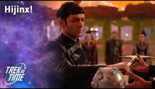 126: Star Trek Strange New Worlds, “Spock Amok” - Season 1, episode 5