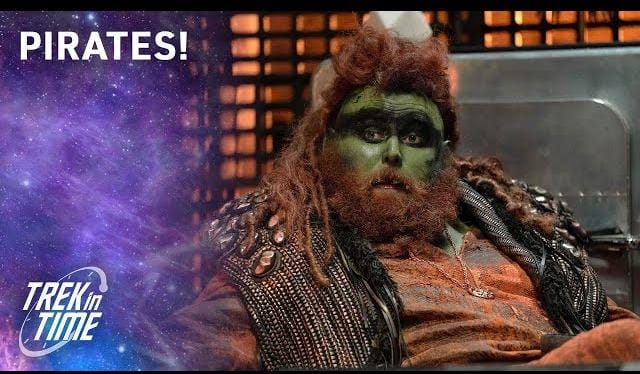 128: Star Trek Strange New Worlds Season 1, episode 7 "The Serene Squall"
