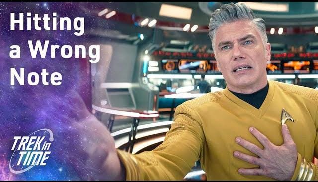 140: Star Trek Strange New Worlds Season 2, episode 9 “Subspace Rhapsody"