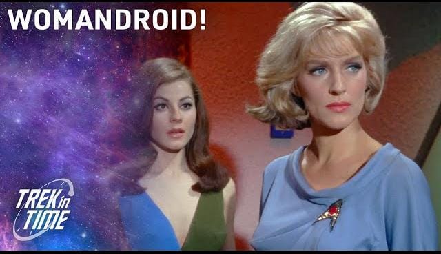 150: Star Trek TOS Season 1, “What Are Little Girls Made Of?"