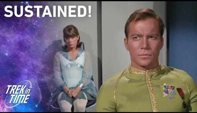 155: Star Trek TOS Season 1, "Court Martial"
