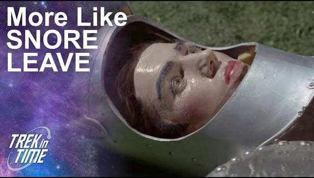 157: Star Trek TOS Season 1, "Shore Leave"