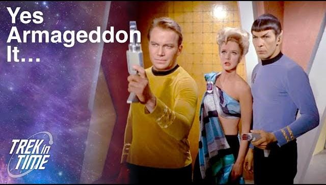 163: Star Trek TOS Season 1, “A Taste of Armageddon”