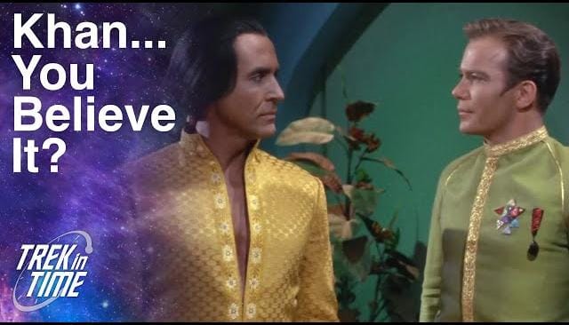 164: Star Trek TOS Season 1, “Space Seed”