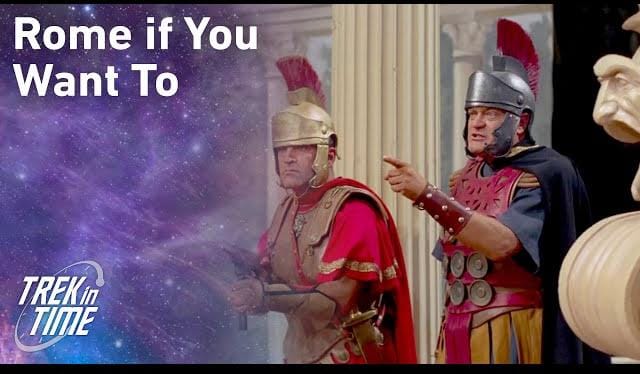 185: Star Trek TOS Season 2, “Bread and Circuses”