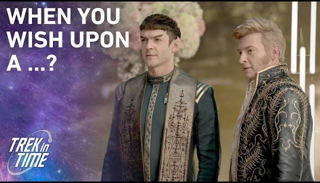 195: Star Trek - SNW Season 3, Episode 2, "Wedding Bell Blues”