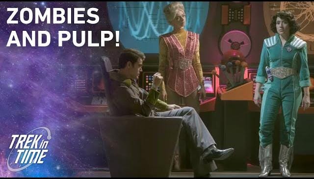 196: Star Trek SNW "Shuttle to Kenfori" and “A Space Adventure Hour”