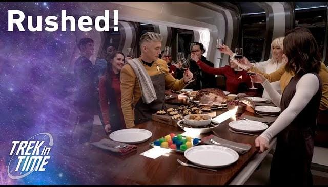 199: Star Trek SNW, "What is Starfleet?”