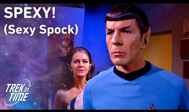 210: Star Trek TOS, "Enterprise Incident”