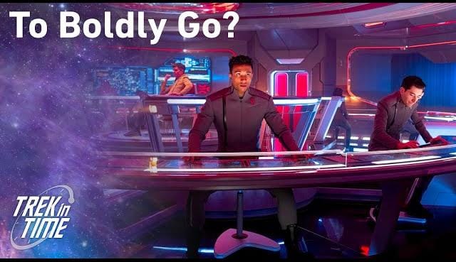 213: Star Trek Starfleet Academy, “Kids These Days”
