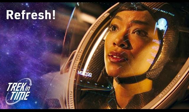 95: The Vulcan Hello / Battle at the Binary Stars - Star Trek Discovery Season 1, Episodes 1 & 2