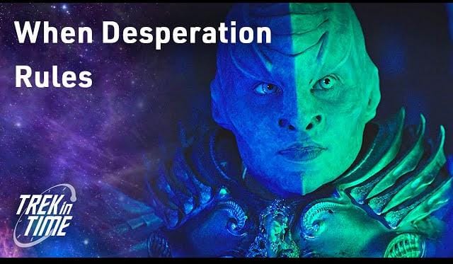 97: The Butcher's Knife Cares Not for the Lamb's Cry - Star Trek Discovery Season 1, Episode 4